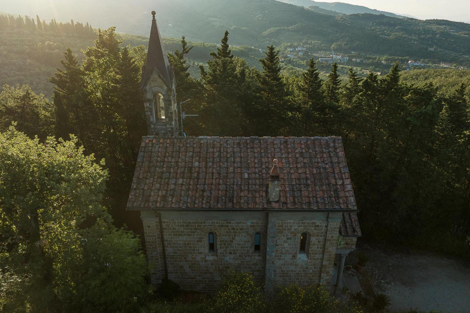 Chiesino Dei Vaioni Villa Pistoia Exterior foto