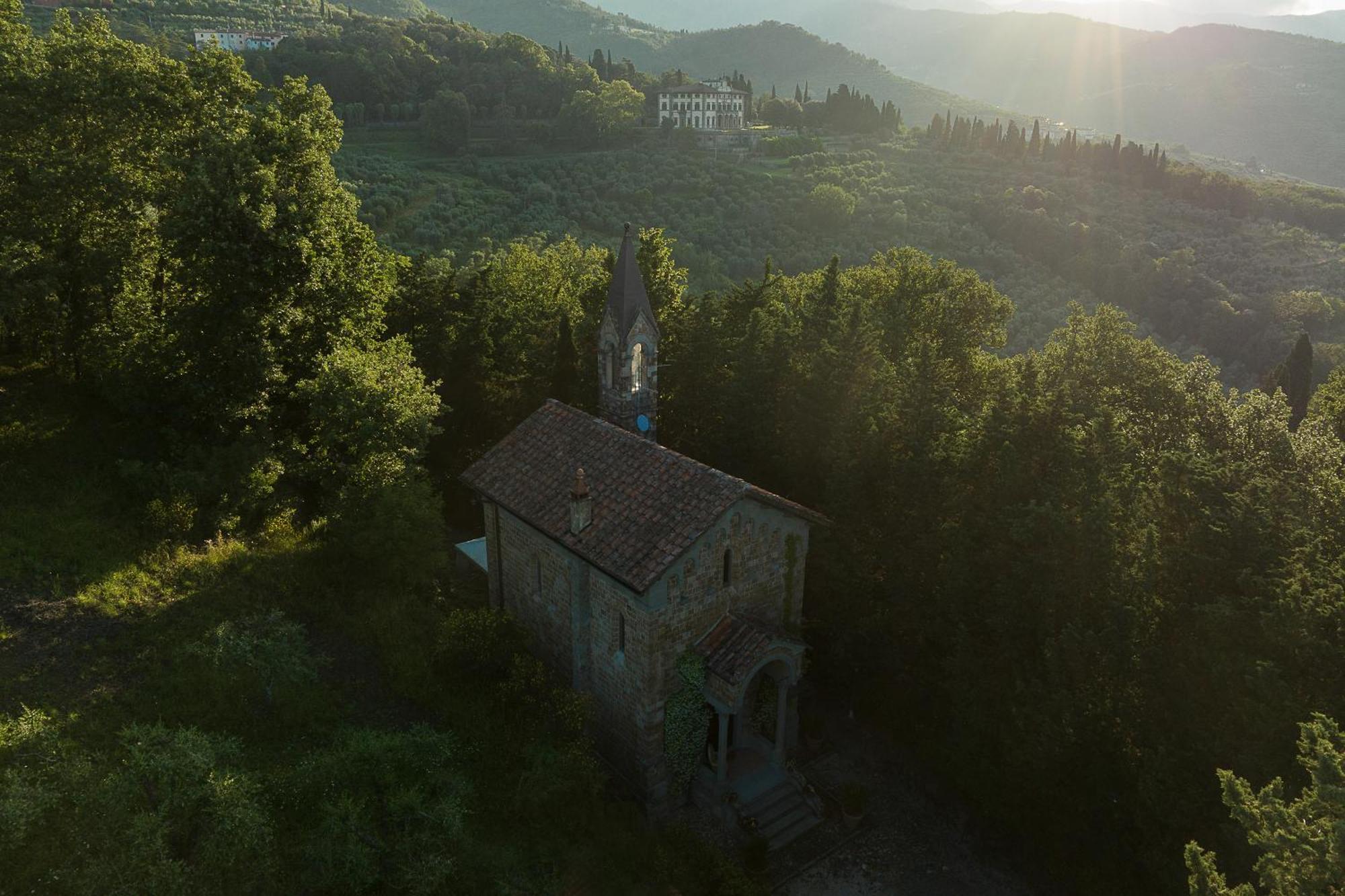 Chiesino Dei Vaioni Villa Pistoia Exterior foto