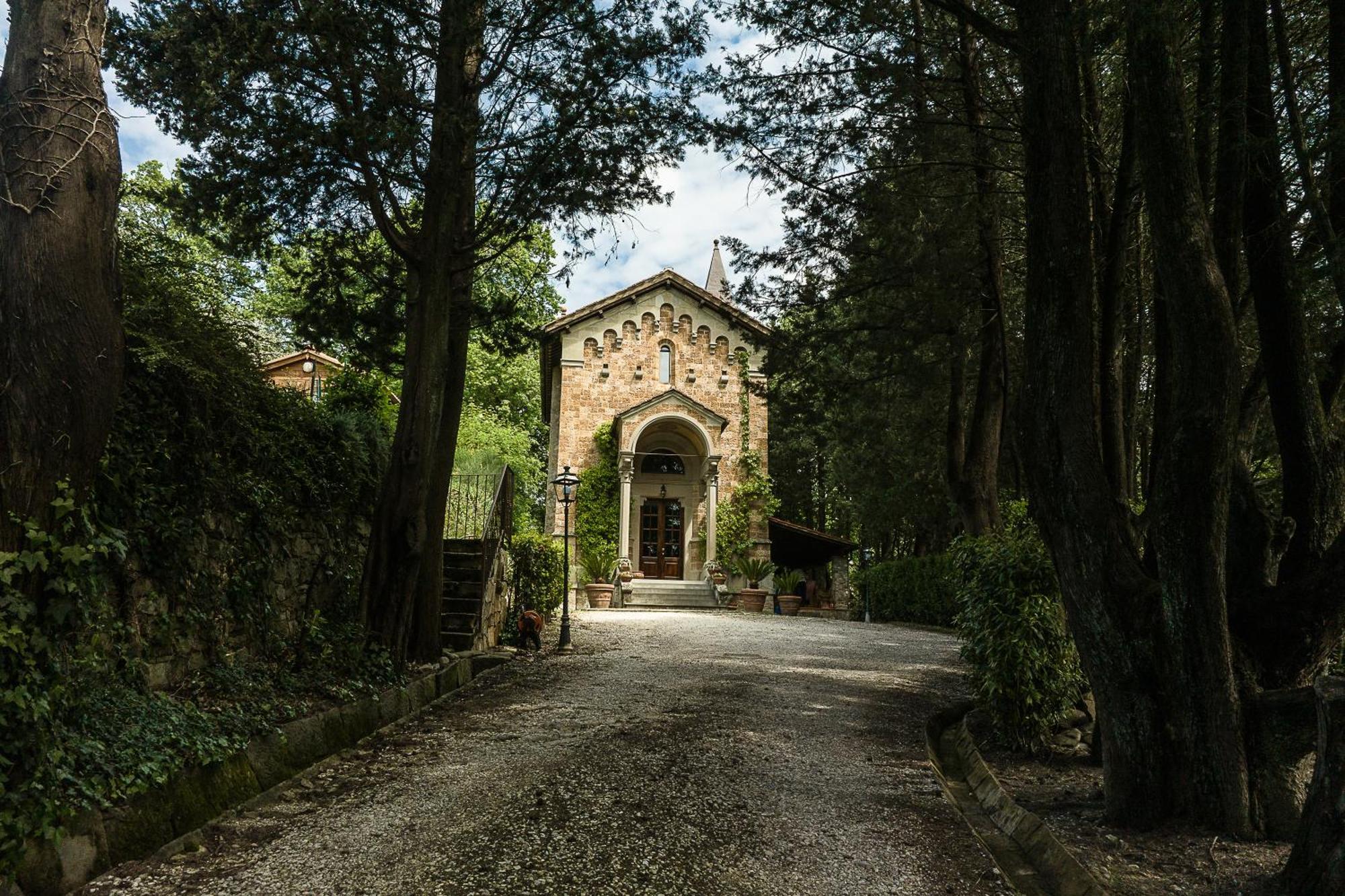 Chiesino Dei Vaioni Villa Pistoia Exterior foto